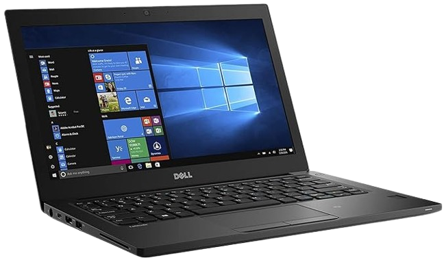 Dell Latitude 7280 (Intel Core i5 6th Gen 12.5" HD Display Windows 10 with MS Office (Pre-Owned)