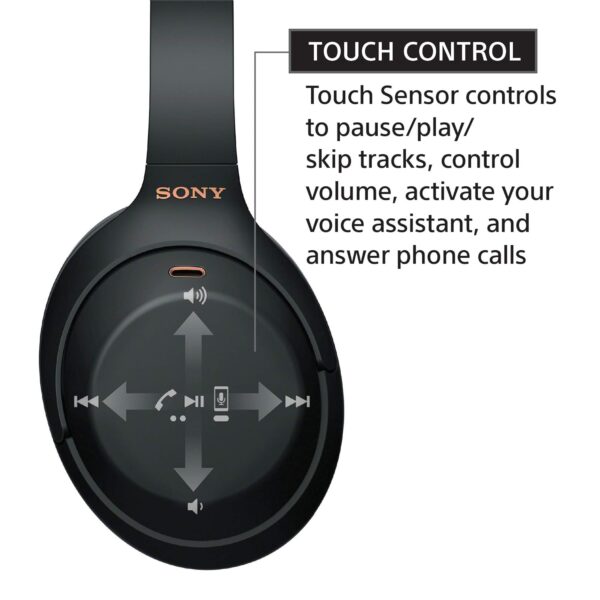 Sony XM4 WH-1000XM4 Ear Headphones with Mic for Phone (Brand New) - Image 4