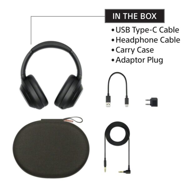 Sony XM4 WH-1000XM4 Ear Headphones with Mic for Phone (Brand New) - Image 3