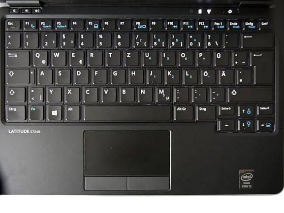 Dell Latitude 7240 Ultrabook (Intel Core i5 4th Gen 12.5 HD Display, Windows 10 with MS Office) (Pre-Owned) - Image 2
