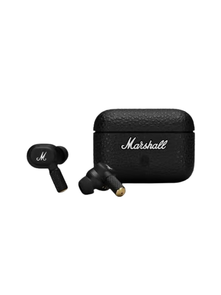 Marshall Motif II Earbuds (Black) (Open Box)